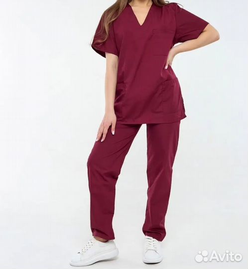 Медицинский костюм женский 64