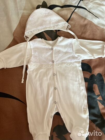 Комплект на выписку для девочки