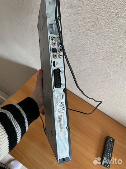 LG DVX491K dvd-плеер