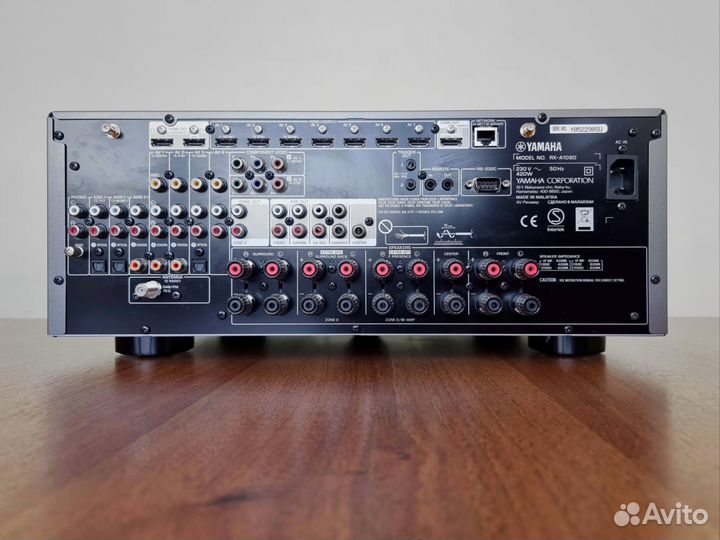 Yamaha RX-A1080 Премиум AV-Ресивер 7.2
