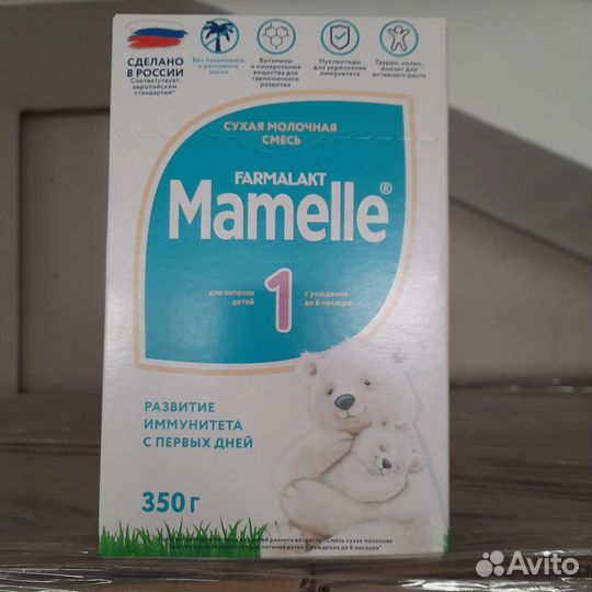 Смесь Мамель (Mamelle) 1 и 2 350,0