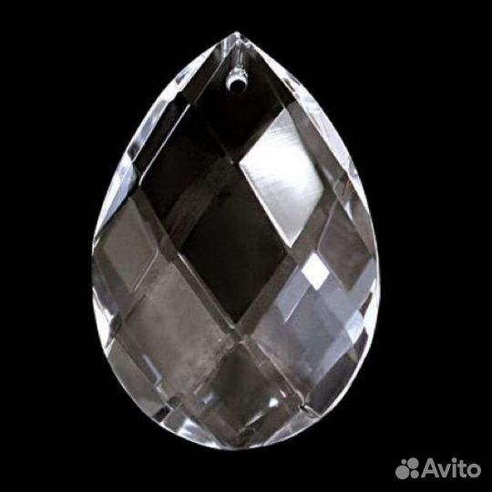 Хрустальные подвески для люстр и бра