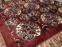 Винтажная ковровая скатерть