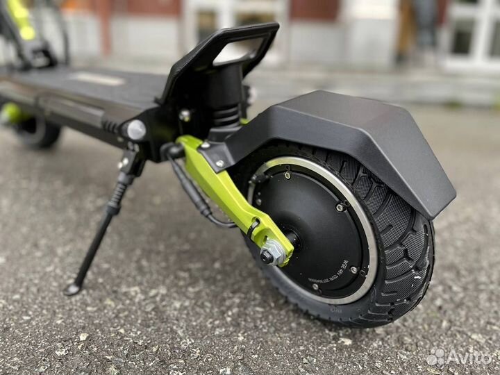 Электросамокат white siberia sputnik 2000W