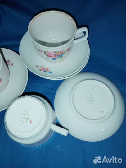 Различная посуда СССР