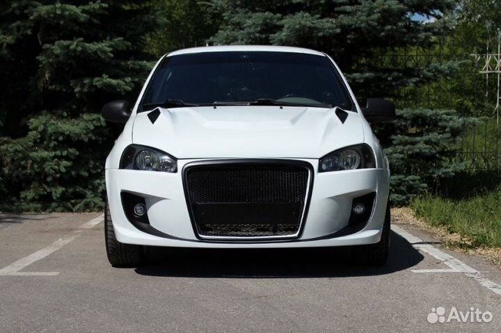 Лада Калина-1 2 Гранта Гранта FL Капот 