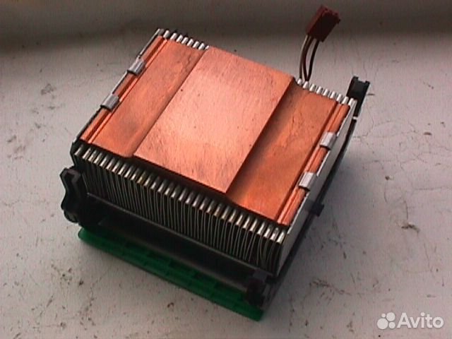 Кулер процеccорный с радиатором