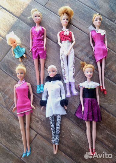 Куклы Барби