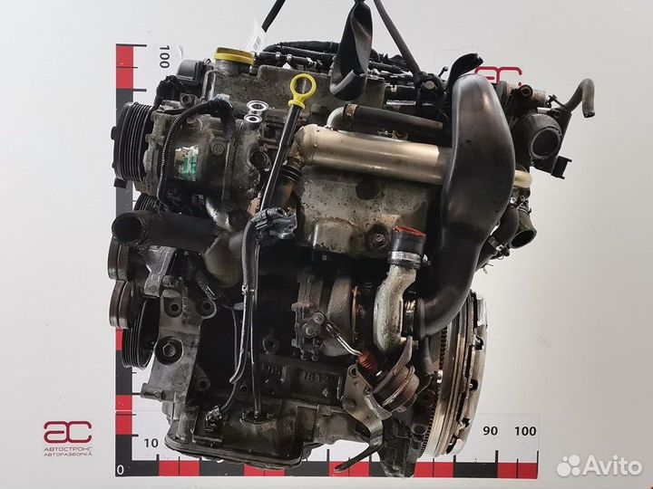 Двигатель (двс) для Opel Meriva A Z17DTH