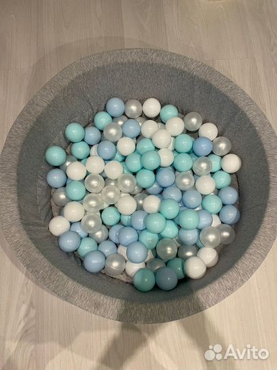 Сухой бассейн с шариками 150шт