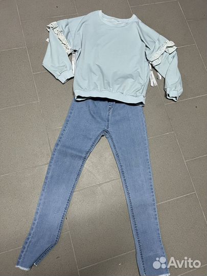 Дизайнерский костюм для юной леди