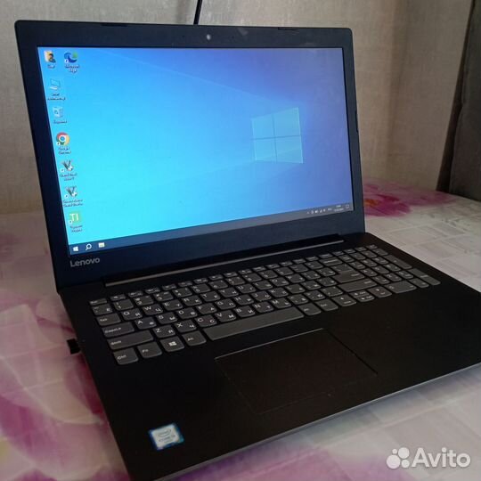 Игровой ноутбук Lenovo 320 15isk