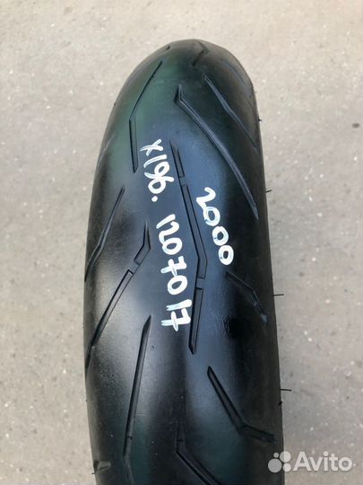 120/70 R17 pirelli diablo rosso 2 196x