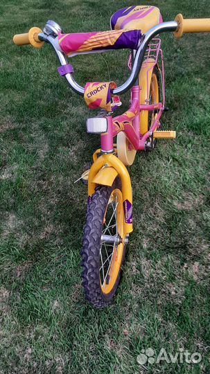 Детский велосипед 16 Forward Crocky б/у