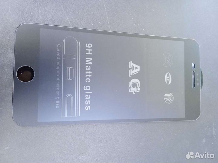 Стекло iPhone 6 Plus/8 Plus матовое