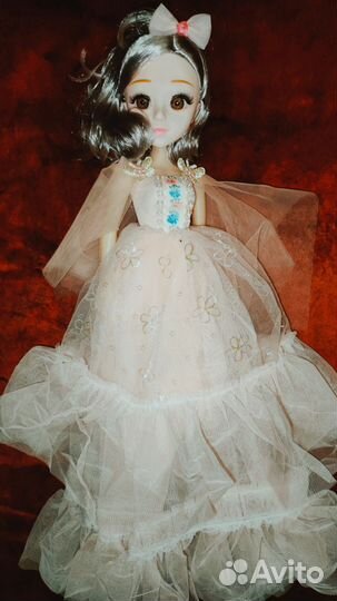 Кукла большая музыкальная