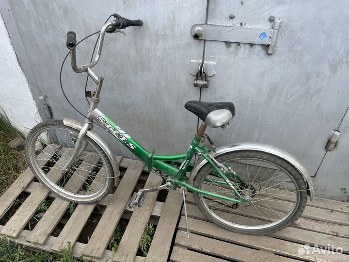 Stels pilot 750, колёса на 24д