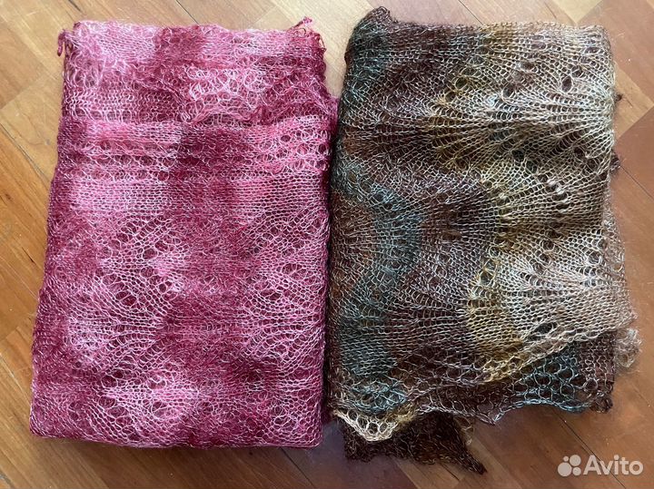 Шарф паутинка