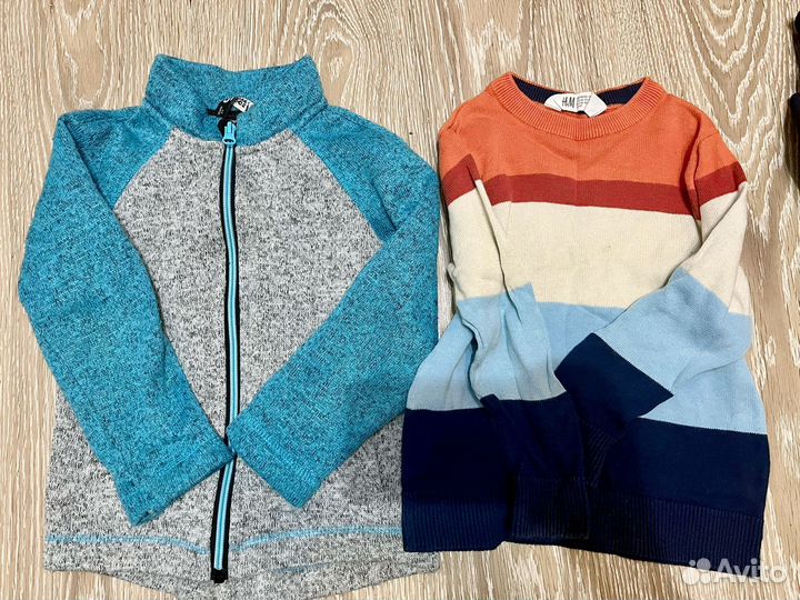 Пакет вещей на мальчика 104 рост