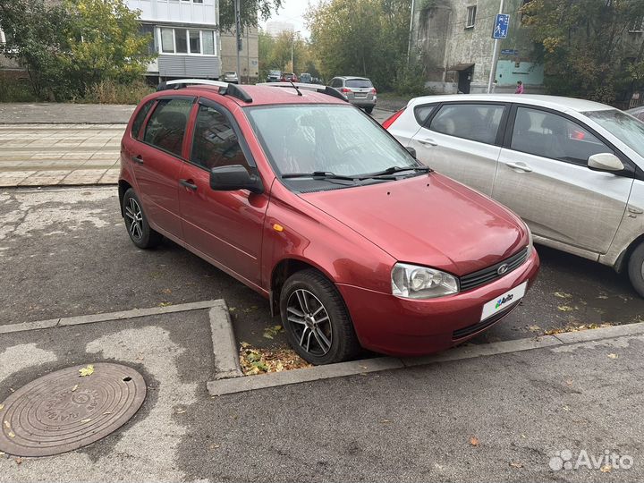 LADA Kalina 1.6 МТ, 2011, 61 209 км