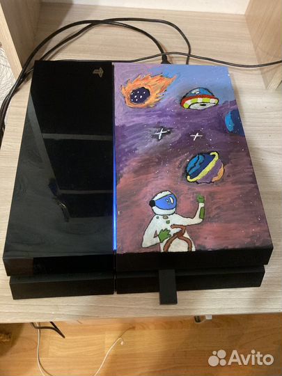 Sony PS4 fat