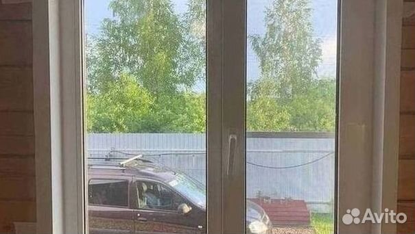 Остекление окон и балконов пвх