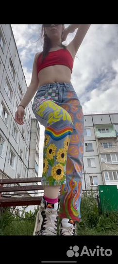 Ручная роспись одежды