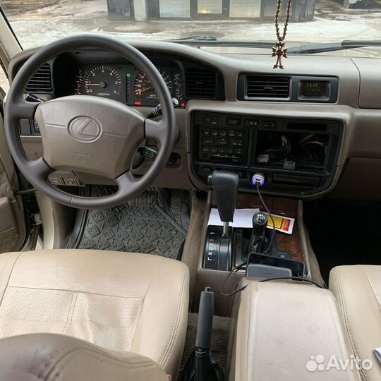 Lexus LX 4.5 AT, 1996, 318 500 км