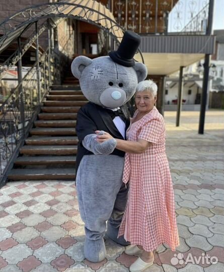 Аренда костюма мишки