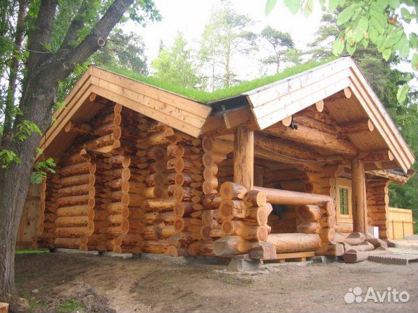 Срубы Домов,Бань