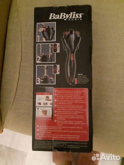 Прибор для создания косичек Babyliss Twist secret