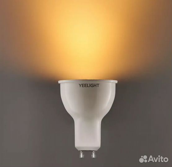 Набор умных LED ламп Yeelight GU10 диммируемые