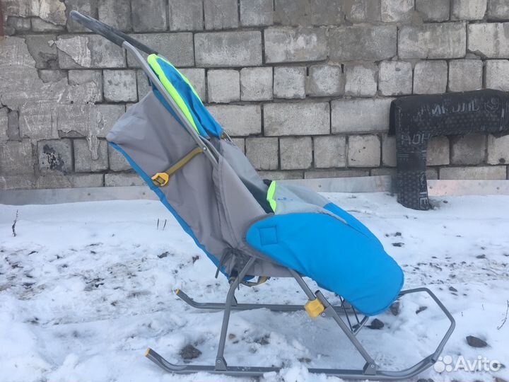 Коляска санки