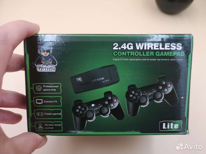 Игровая приставка game stick 128gb
