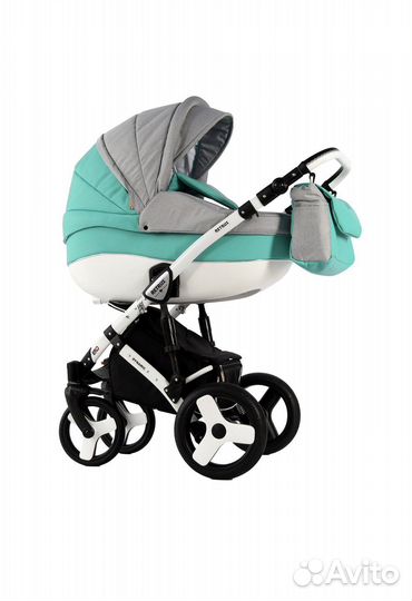Коляска 2 в 1 Retrus (Польша) мало б/у