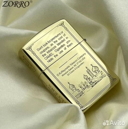 Зажигалка Zorro 902