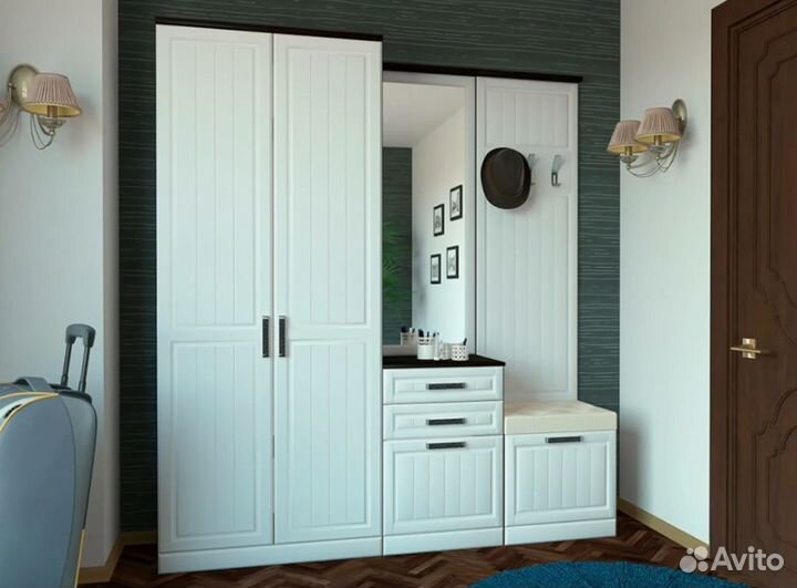 Спальный гарнитур,прихожая новый