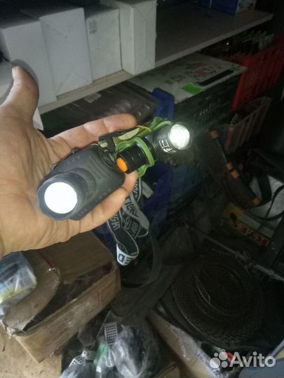 Налобный фонарь