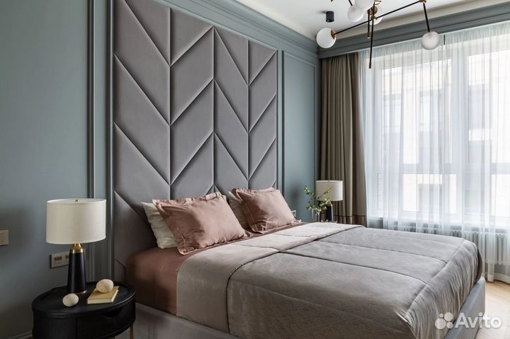 Мягкие стеновые панели на заказ