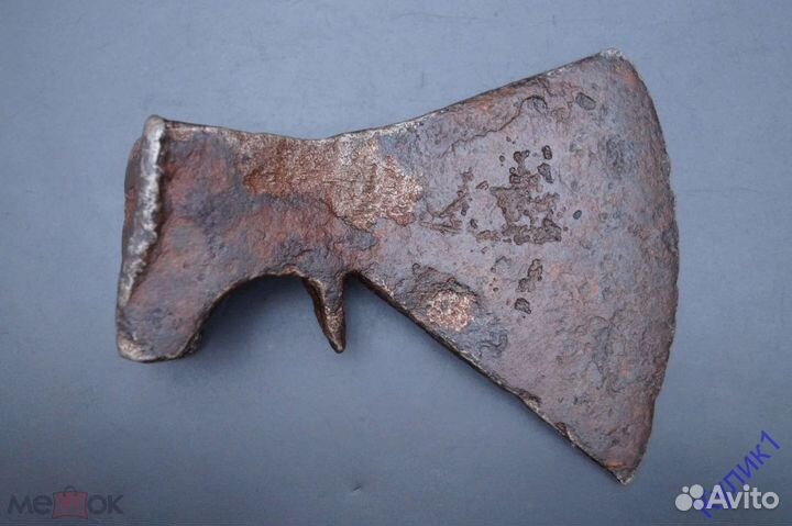 Топор старинный 1886 год. Красилов В ремонт(196-20