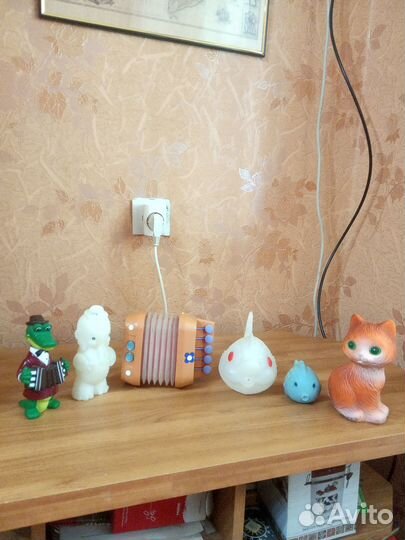 Детские игрушки СССР