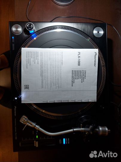 Проигрыватель винила pioneerplx 1000 фонокорректор