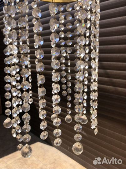 Люстра хрустальная чехия