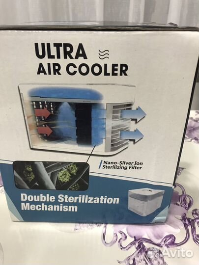 Мобильный кондиционер 3 в 1