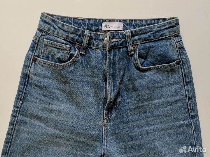 Джинсы zara cropp house reserved 36 раз