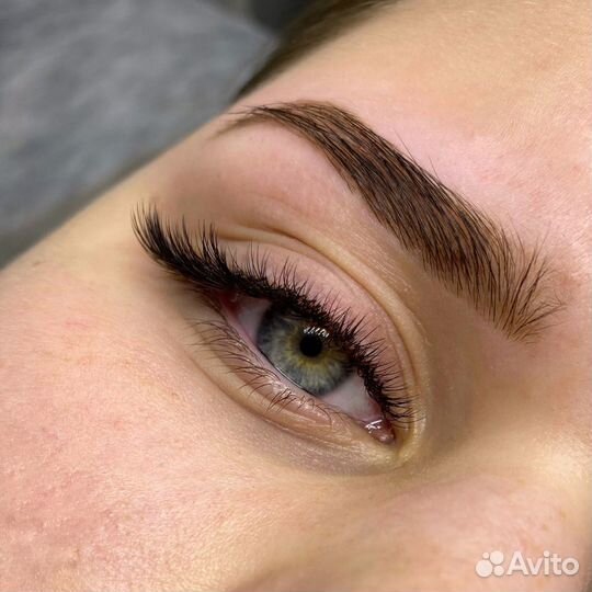 Наращивание ресниц, перманентный макияж