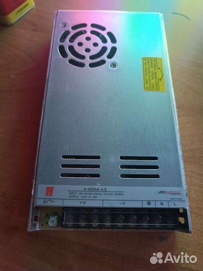 Блок питания 5v 80a