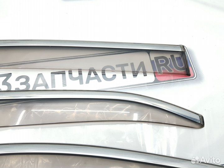 Ветровики (комплект) Toyota Camry ACV40 2AZ-FE