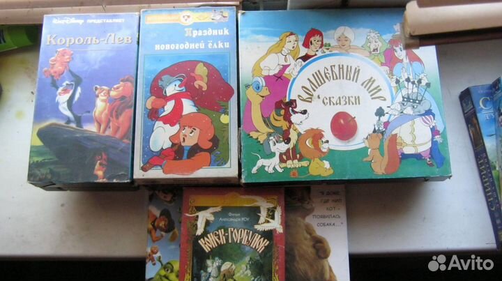 Лицензионные видеокассеты