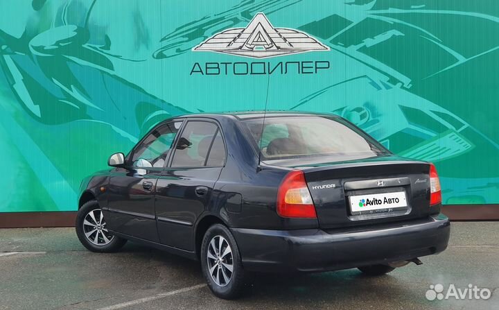 Hyundai Accent 1.5 МТ, 2008, 216 050 км